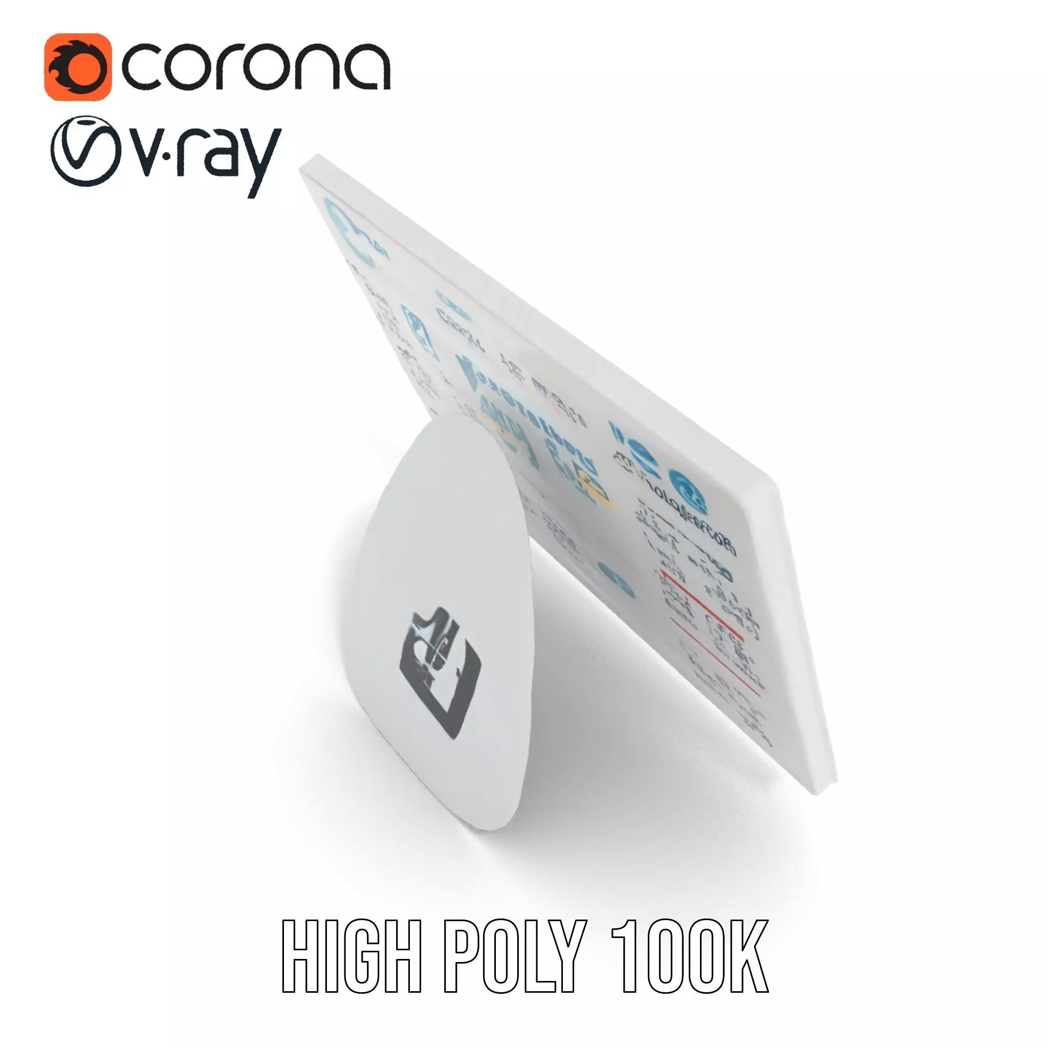 Critical Defrost Procedure Cards Model Pack Low-poly 3D model_16