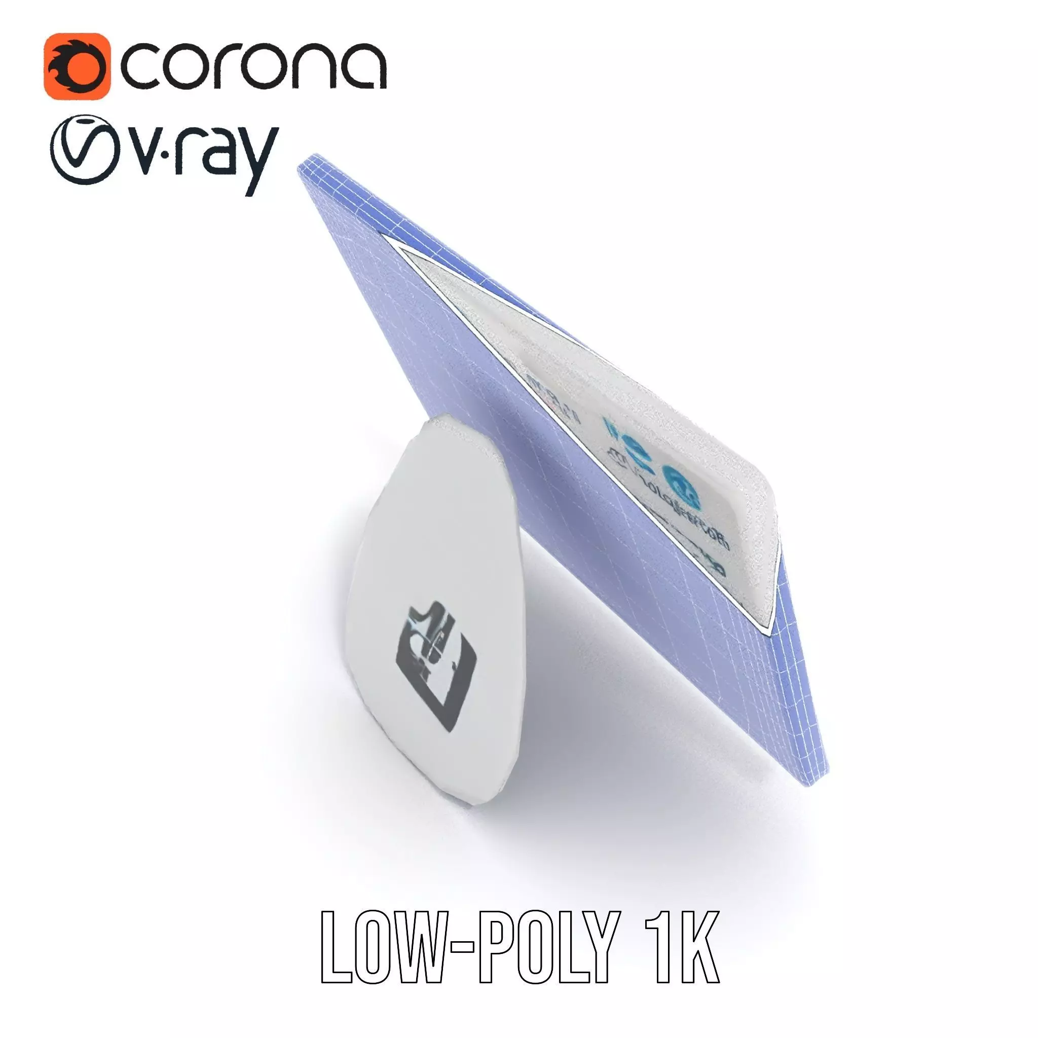 Critical Defrost Procedure Cards Model Pack Low-poly 3D model_23