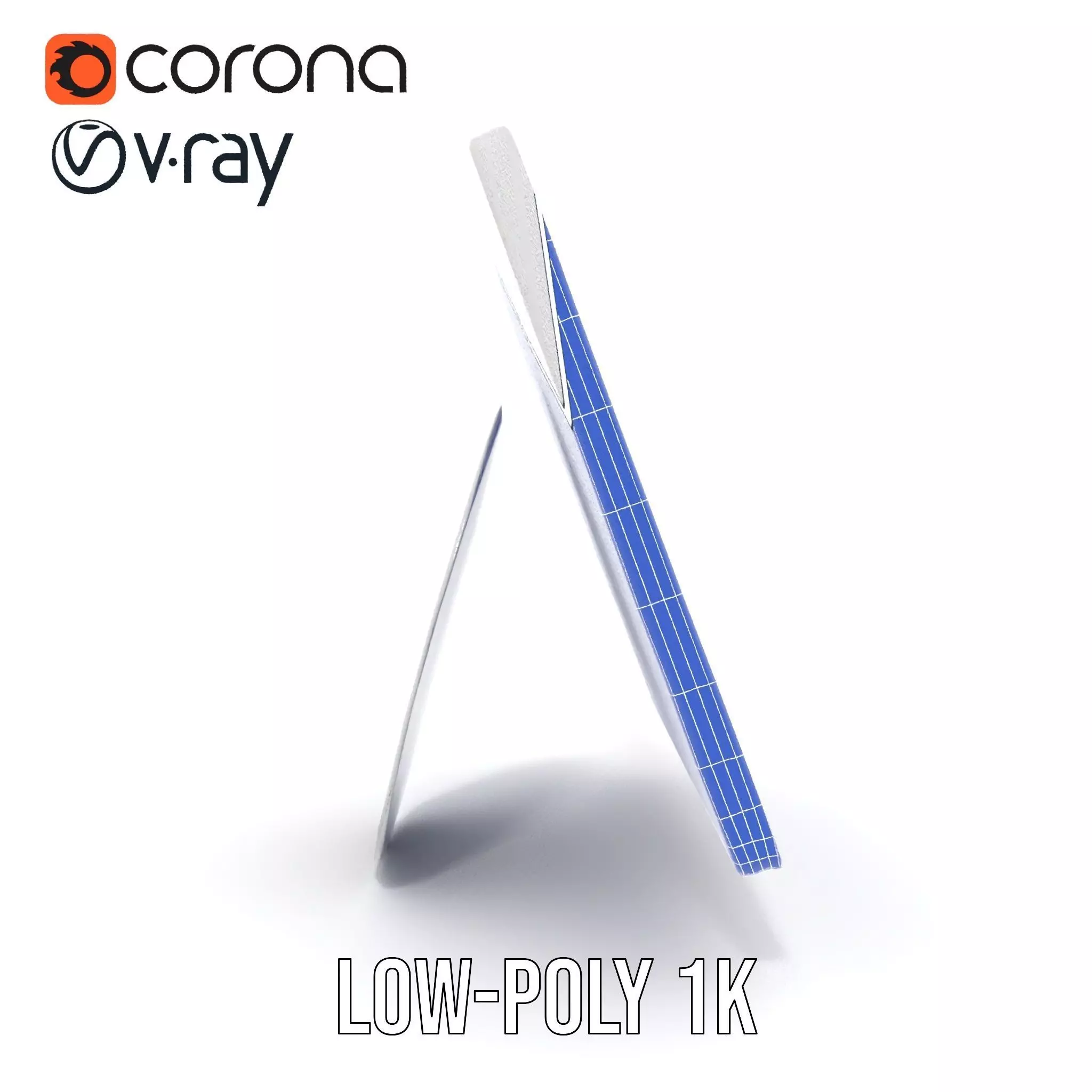 Critical Defrost Procedure Cards Model Pack Low-poly 3D model_29