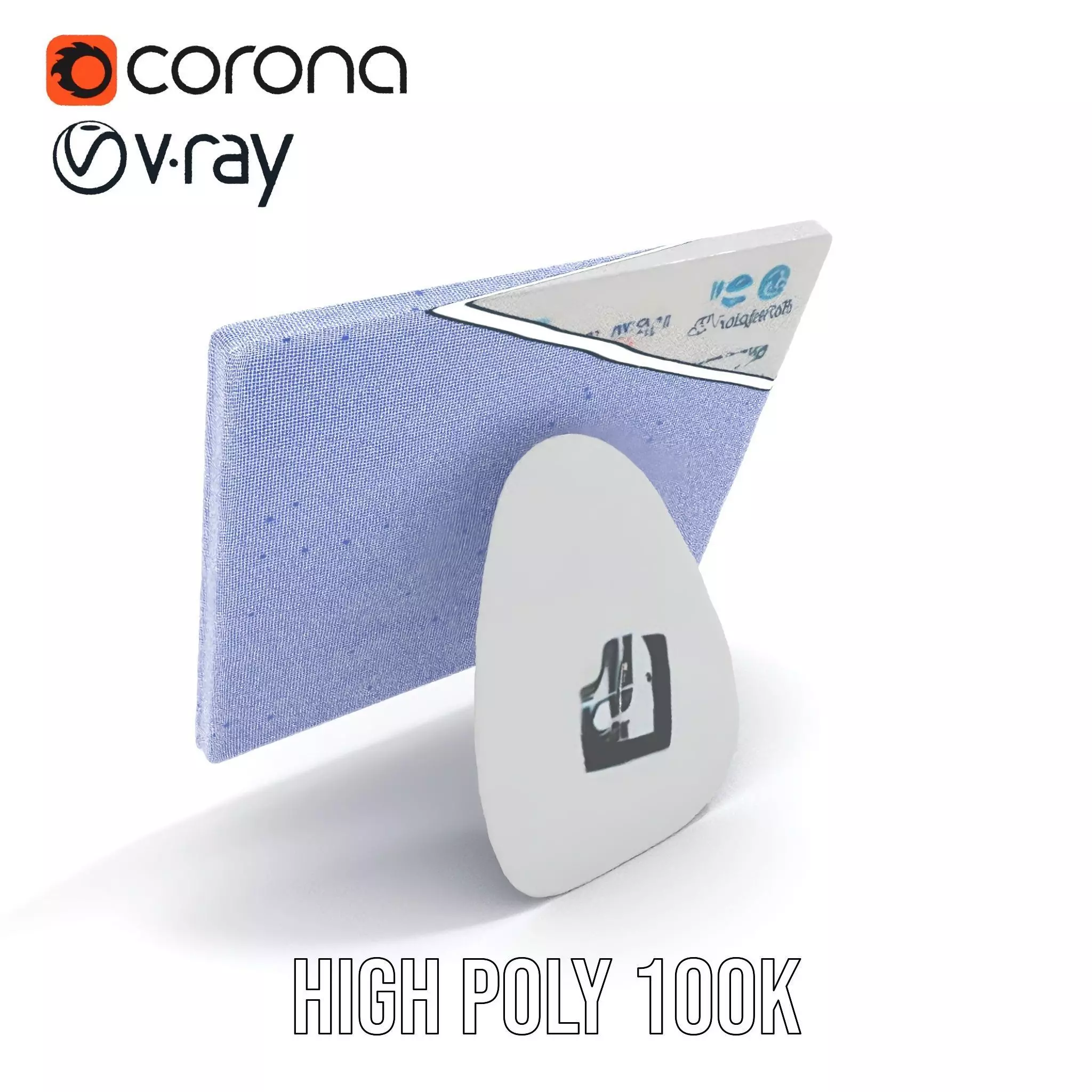 Critical Defrost Procedure Cards Model Pack Low-poly 3D model_32