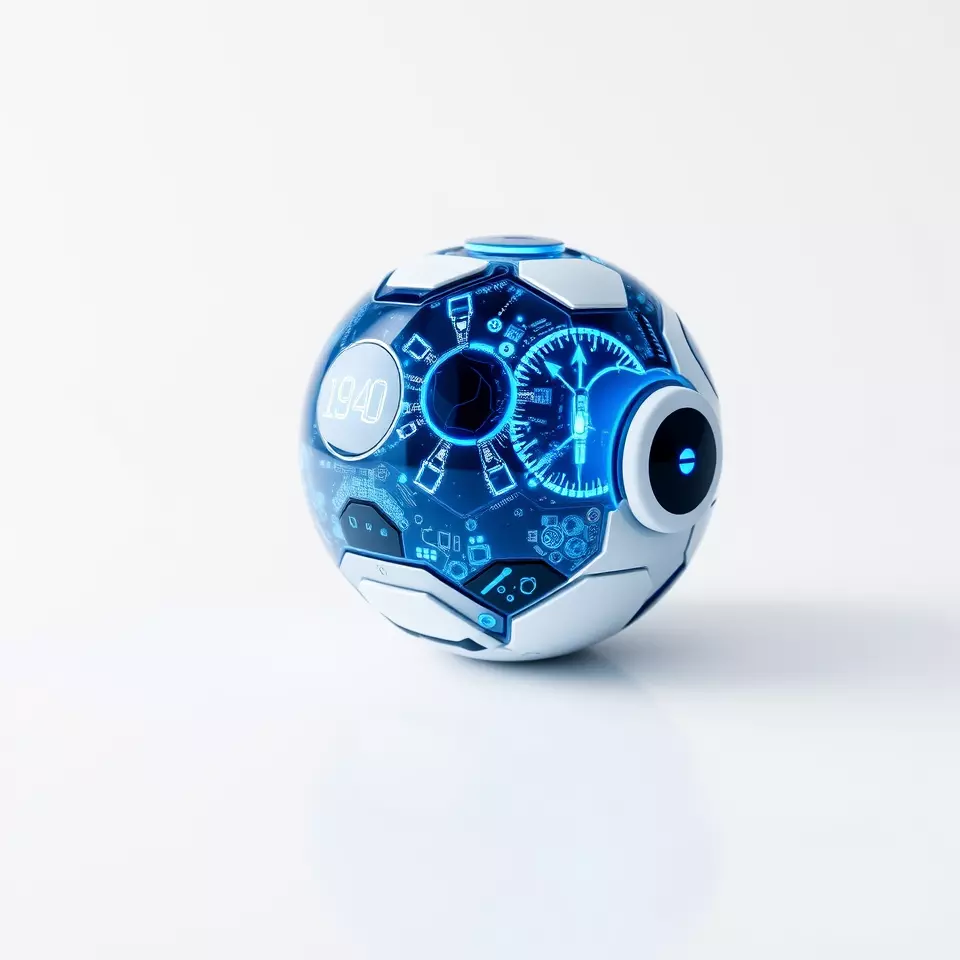 Holographic Interface Sphere Model Pack Low-poly 3D model_3