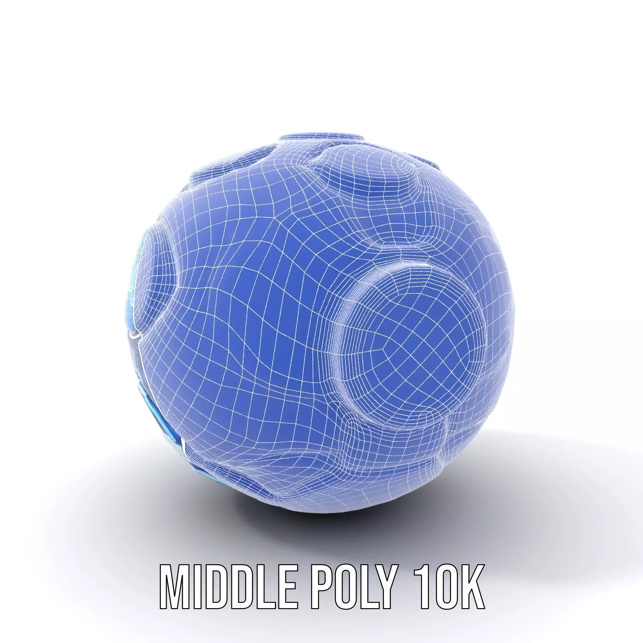 Holographic Interface Sphere Model Pack Low-poly 3D model_19