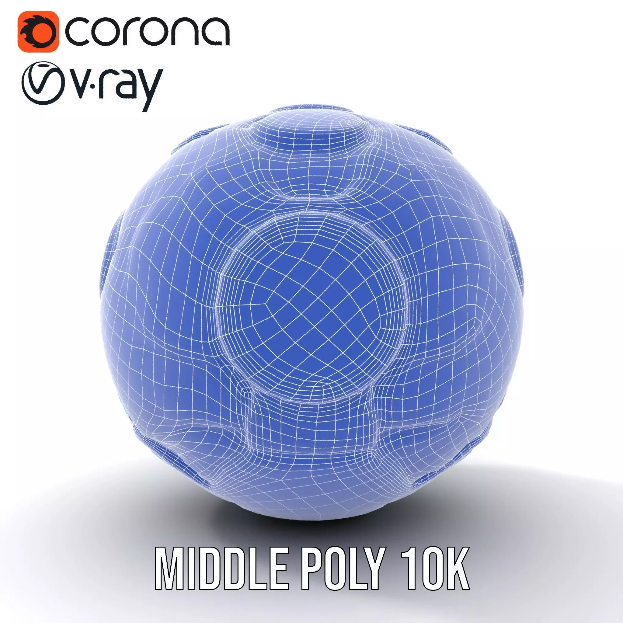 Holographic Interface Sphere Model Pack Low-poly 3D model_31