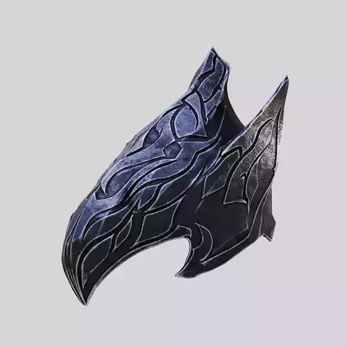 Artorias Abysswalker Helmet - Minimalist Hard Surface - Fan Art 3D print model