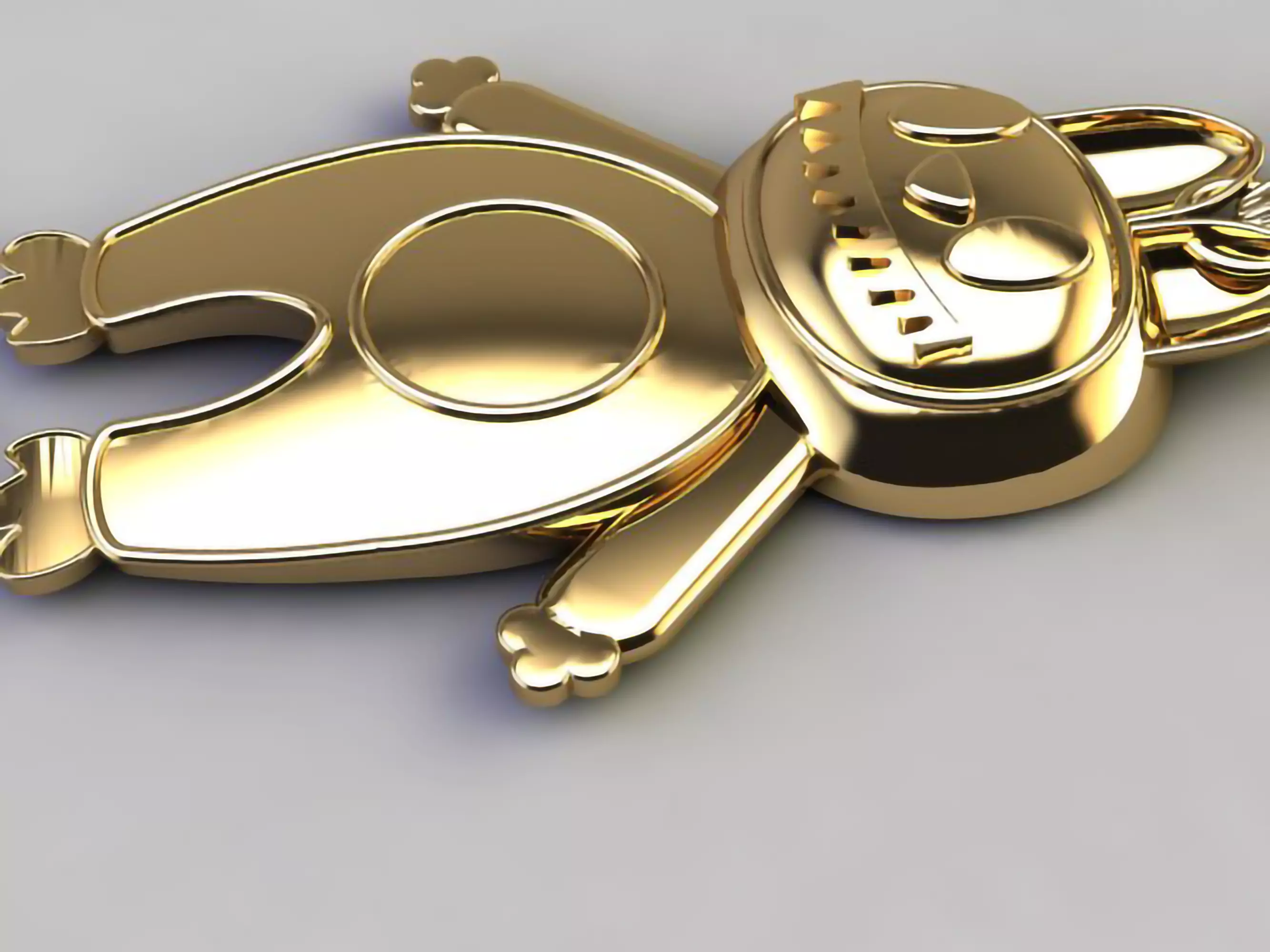 necklace labobo 3D print model_1