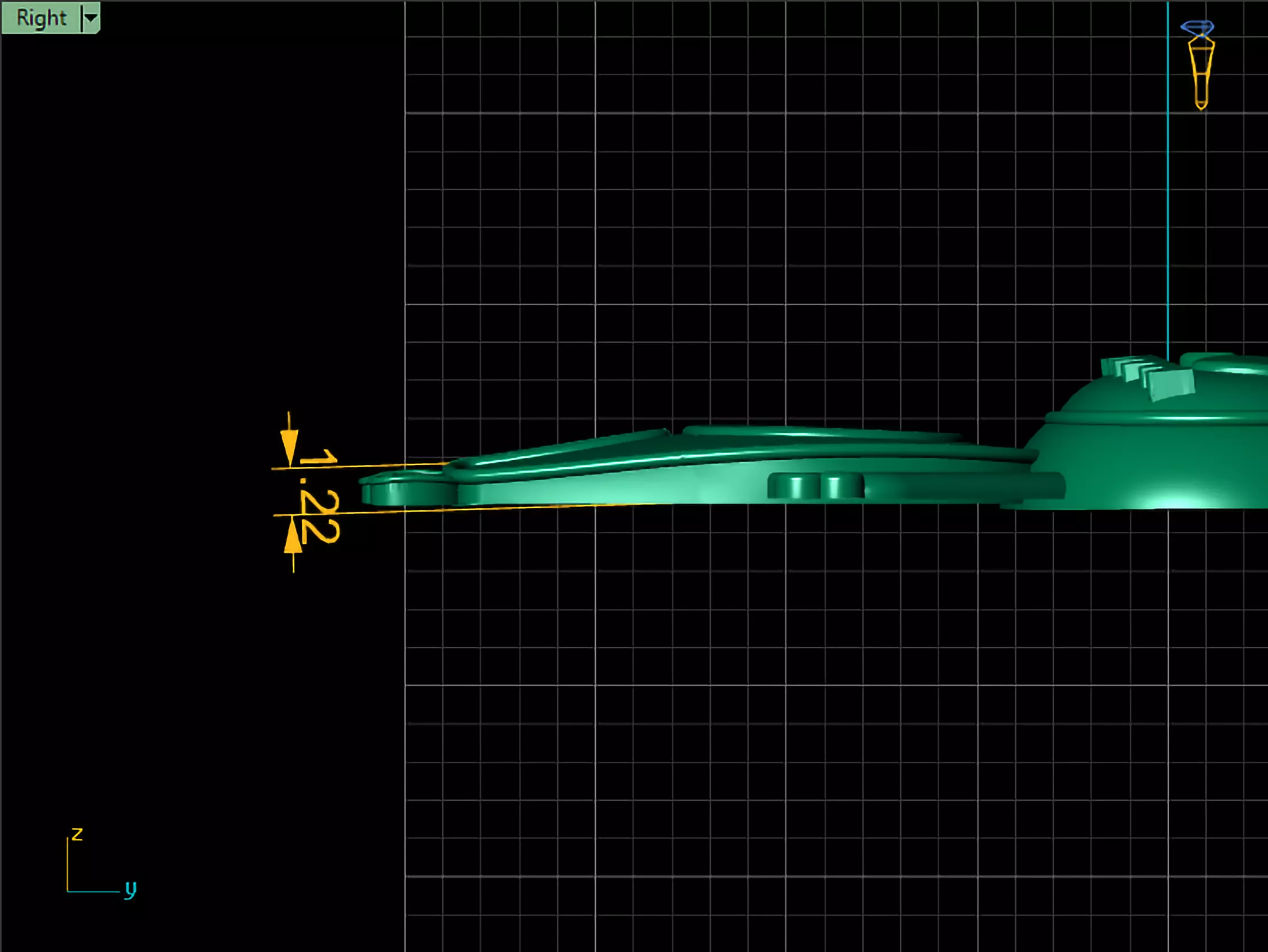 necklace labobo 3D print model_6