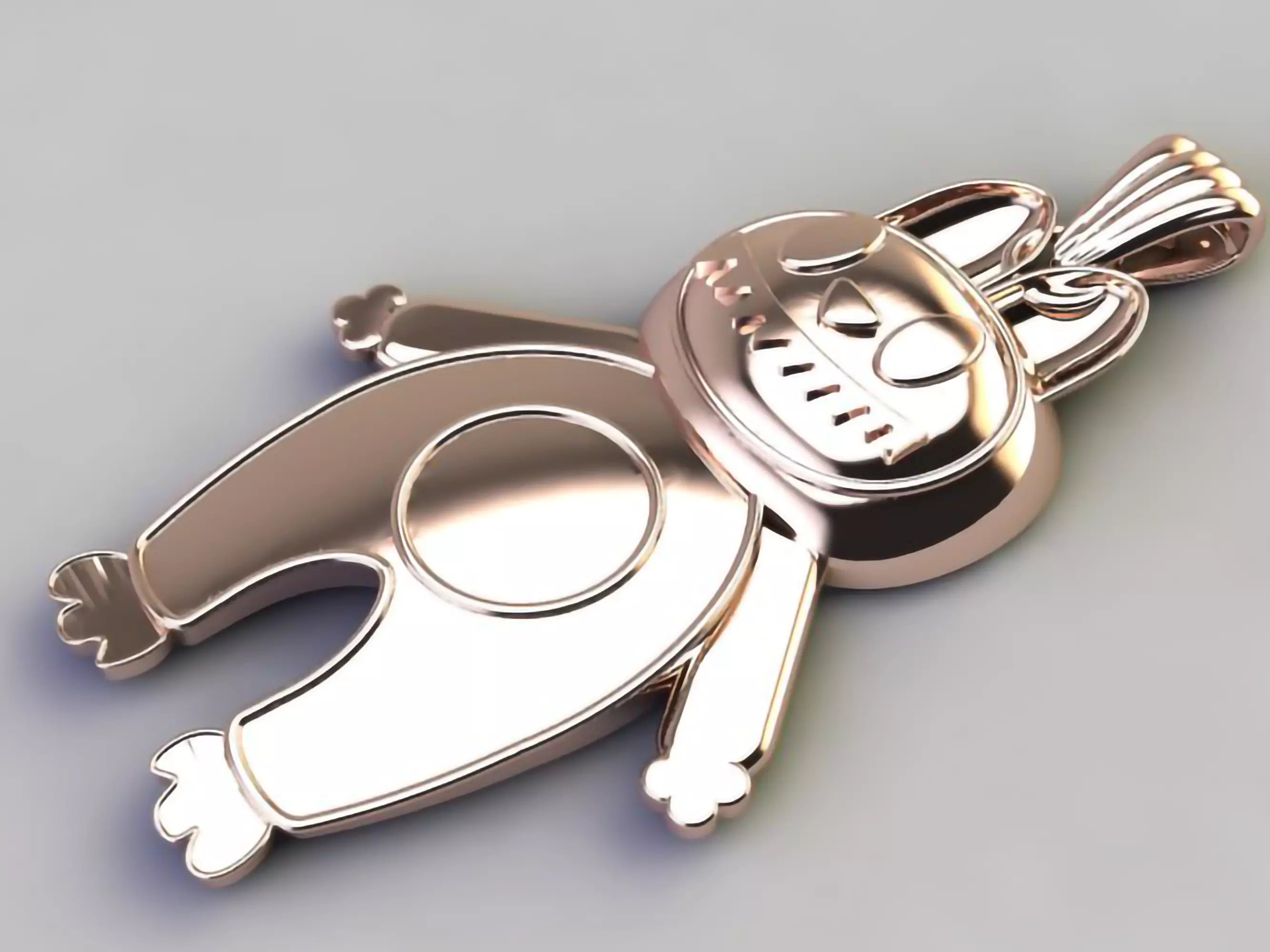 necklace labobo 3D print model_2