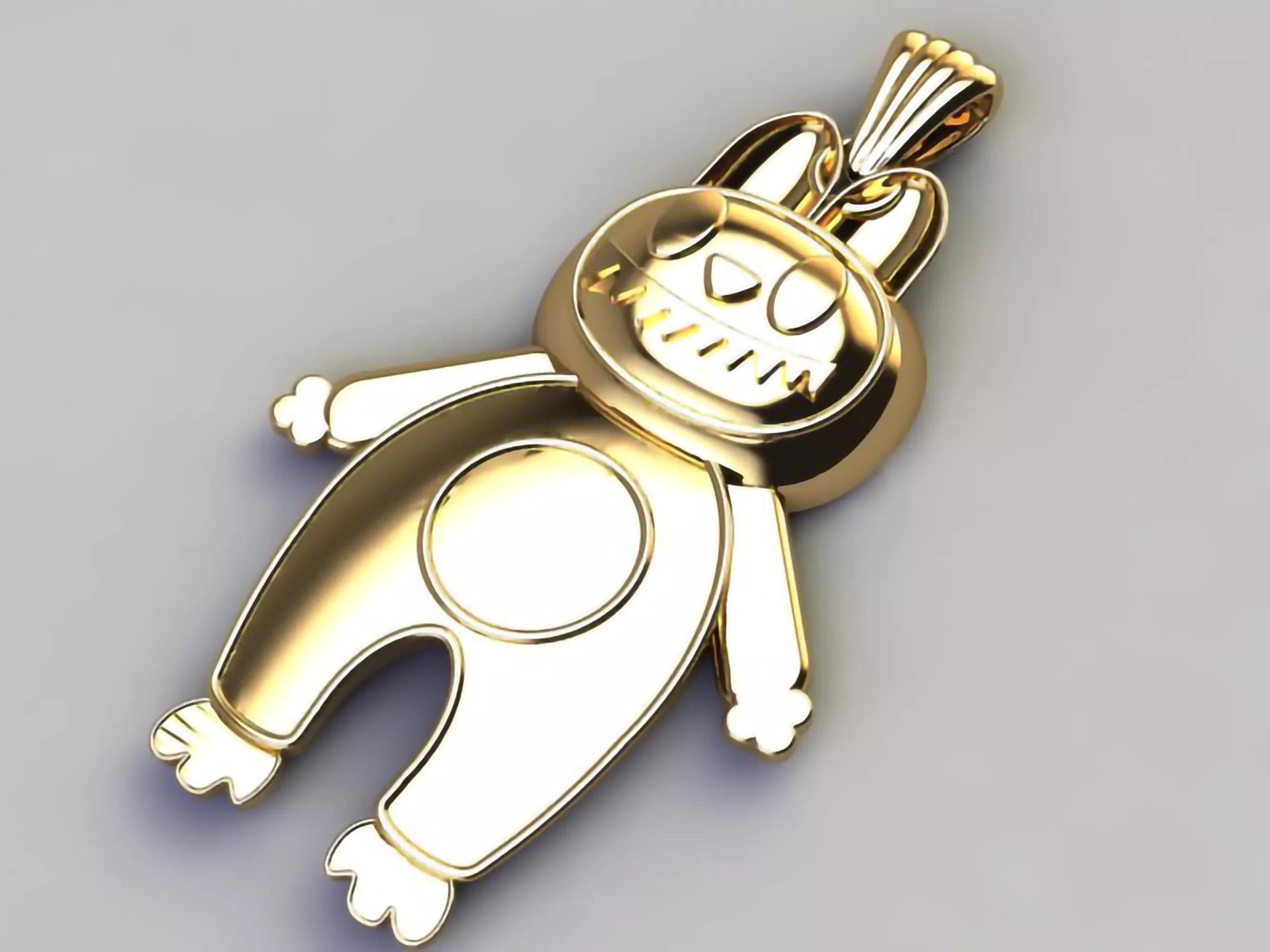 necklace labobo 3D print model_0