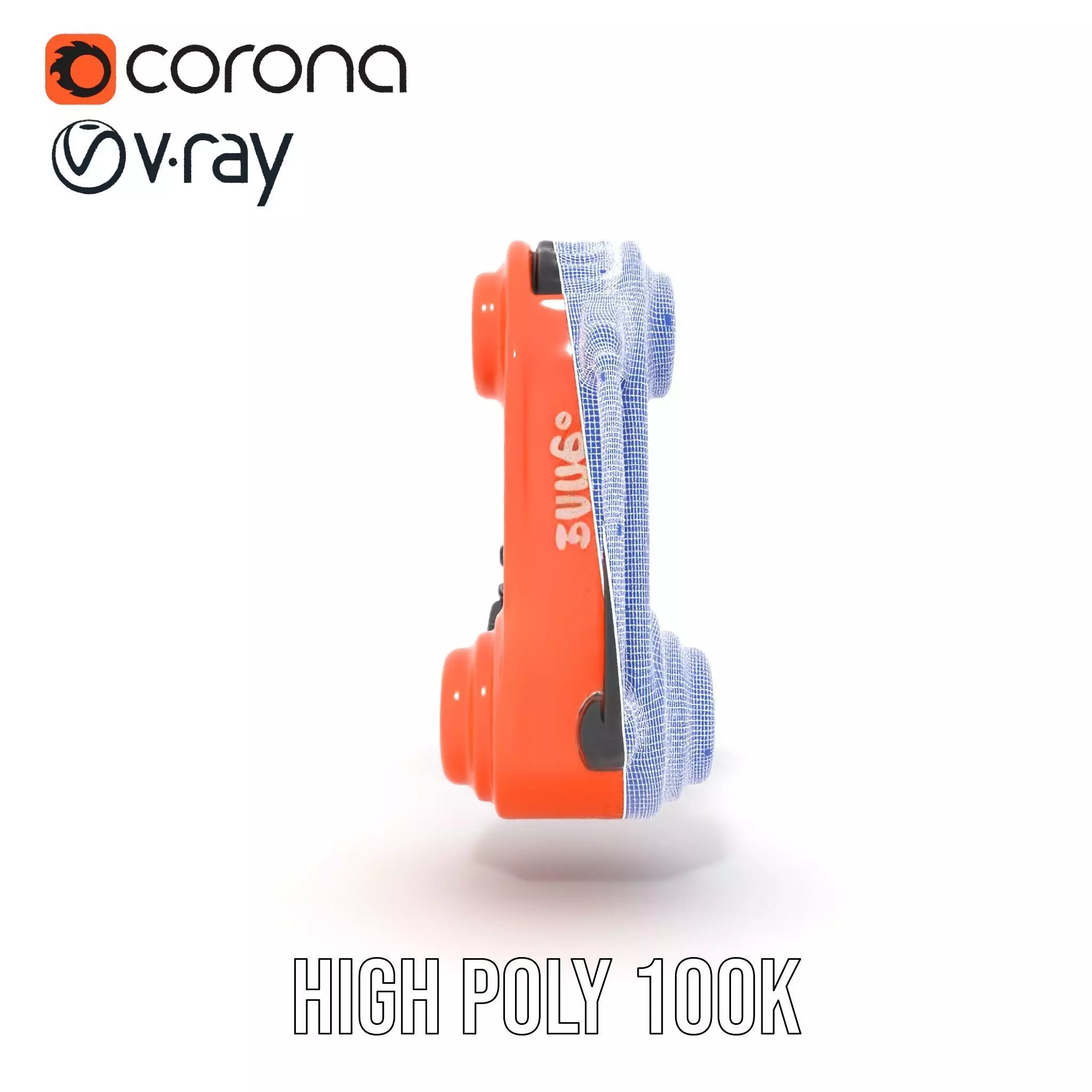 Mechanical Robotic Arm Model Pack Low-poly 3D model_35