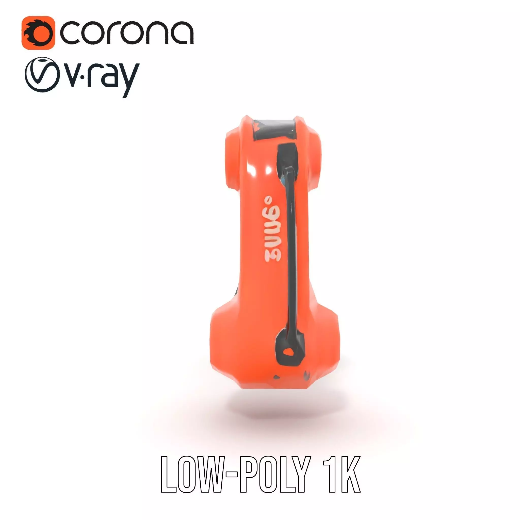 Mechanical Robotic Arm Model Pack Low-poly 3D model_20