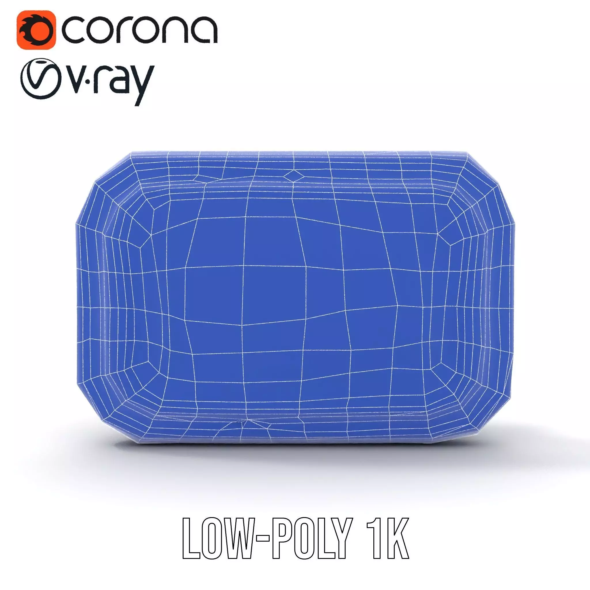 Futuristic Control Panel model pack Low-poly 3D model_31