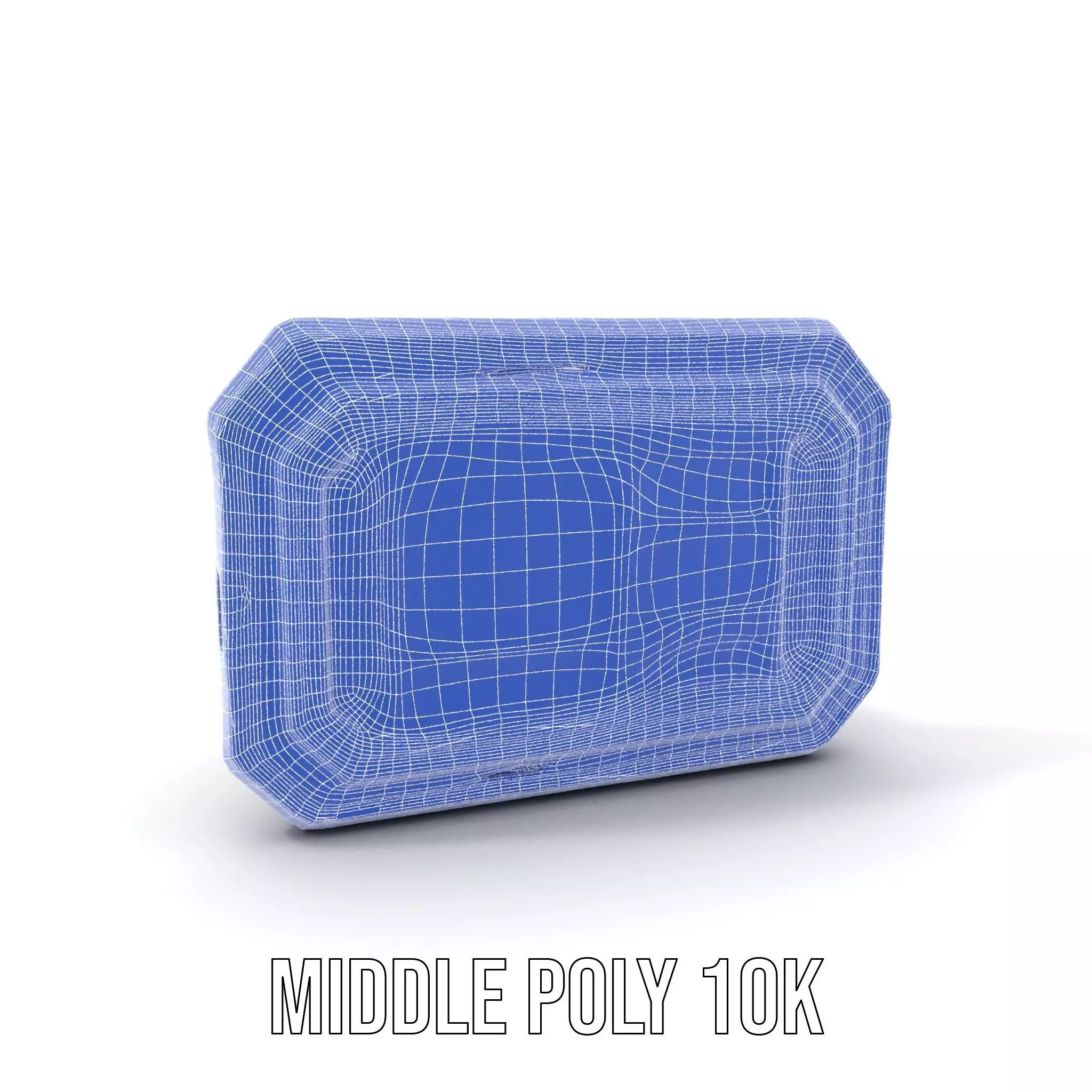 Futuristic Control Panel model pack Low-poly 3D model_22