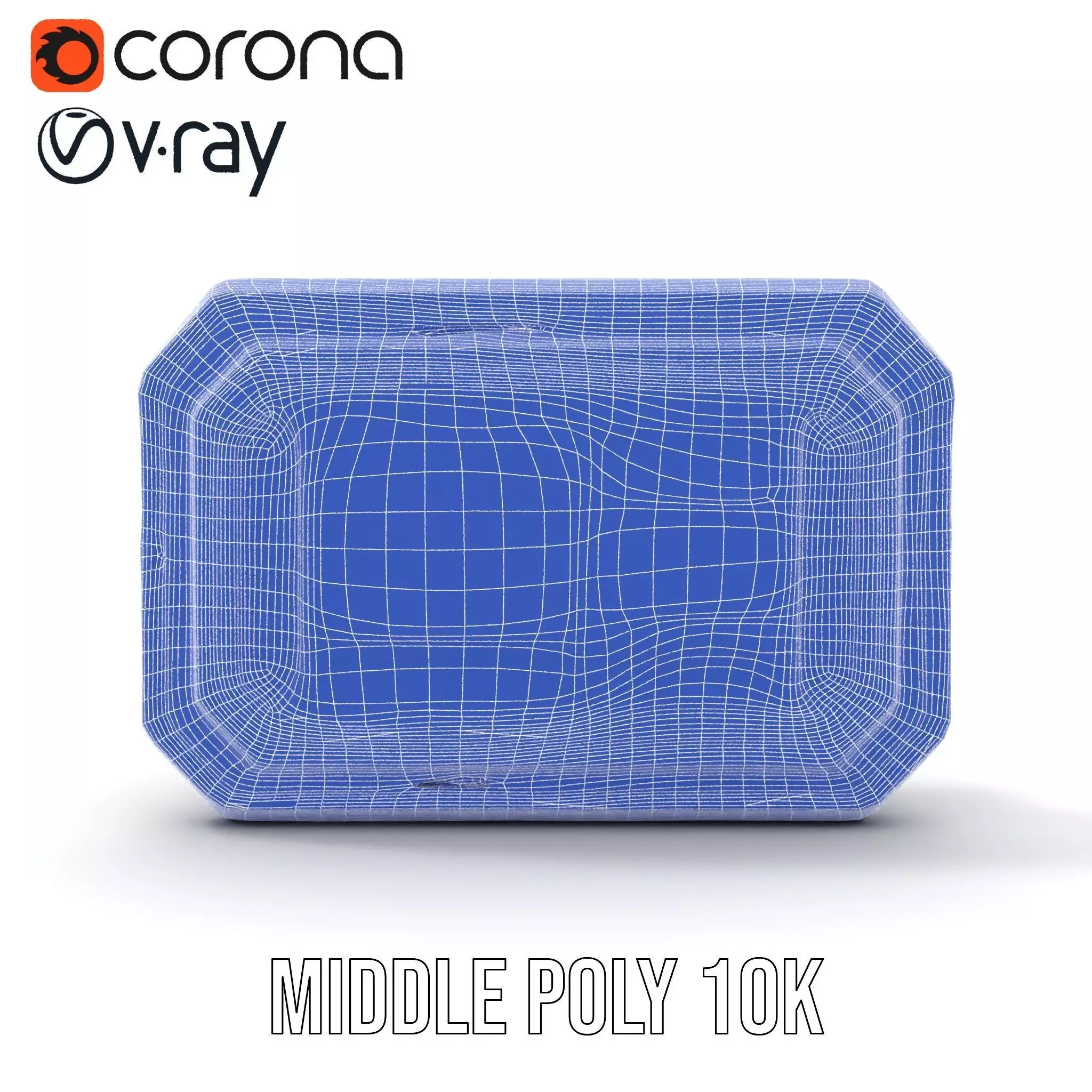 Futuristic Control Panel model pack Low-poly 3D model_27