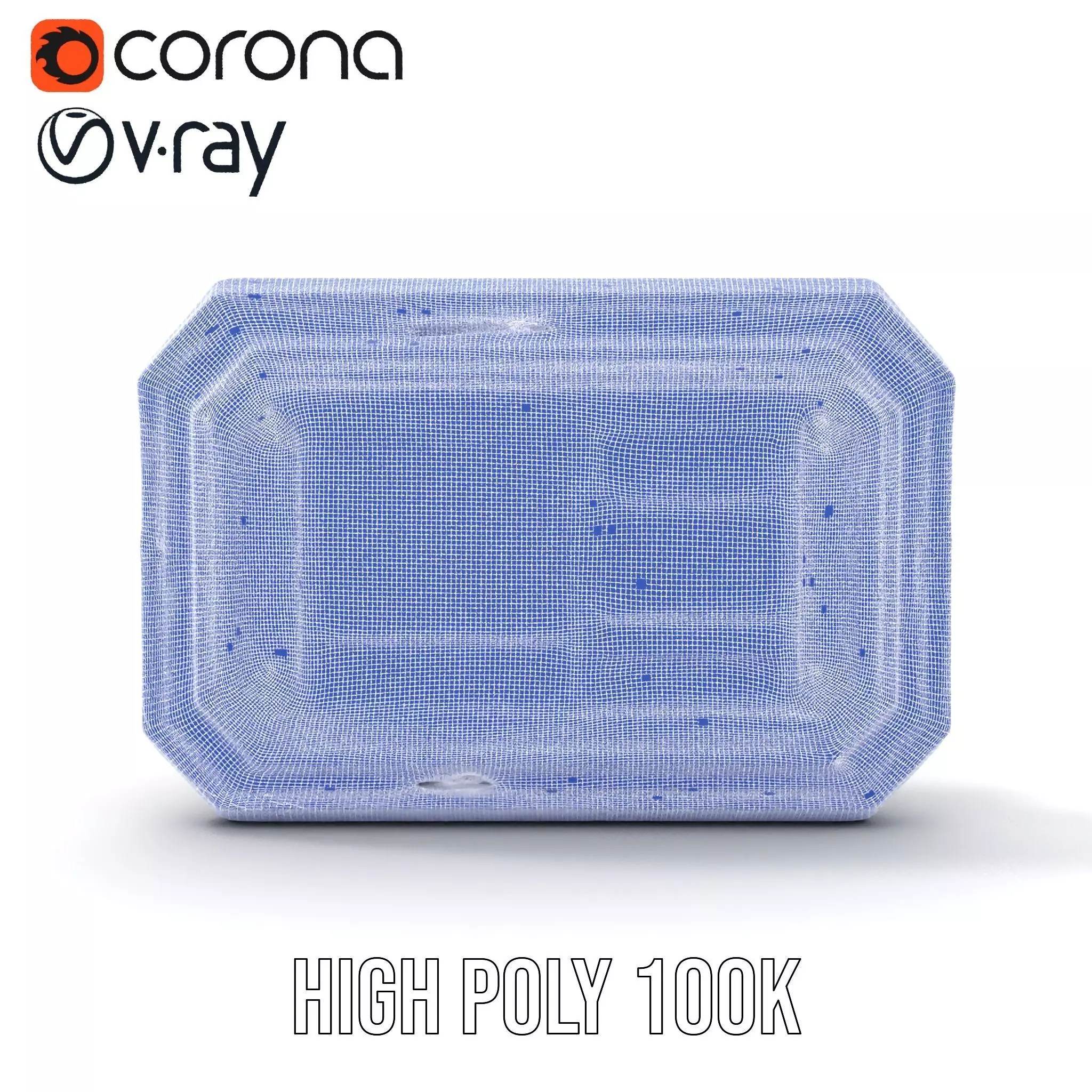 Futuristic Control Panel model pack Low-poly 3D model_33