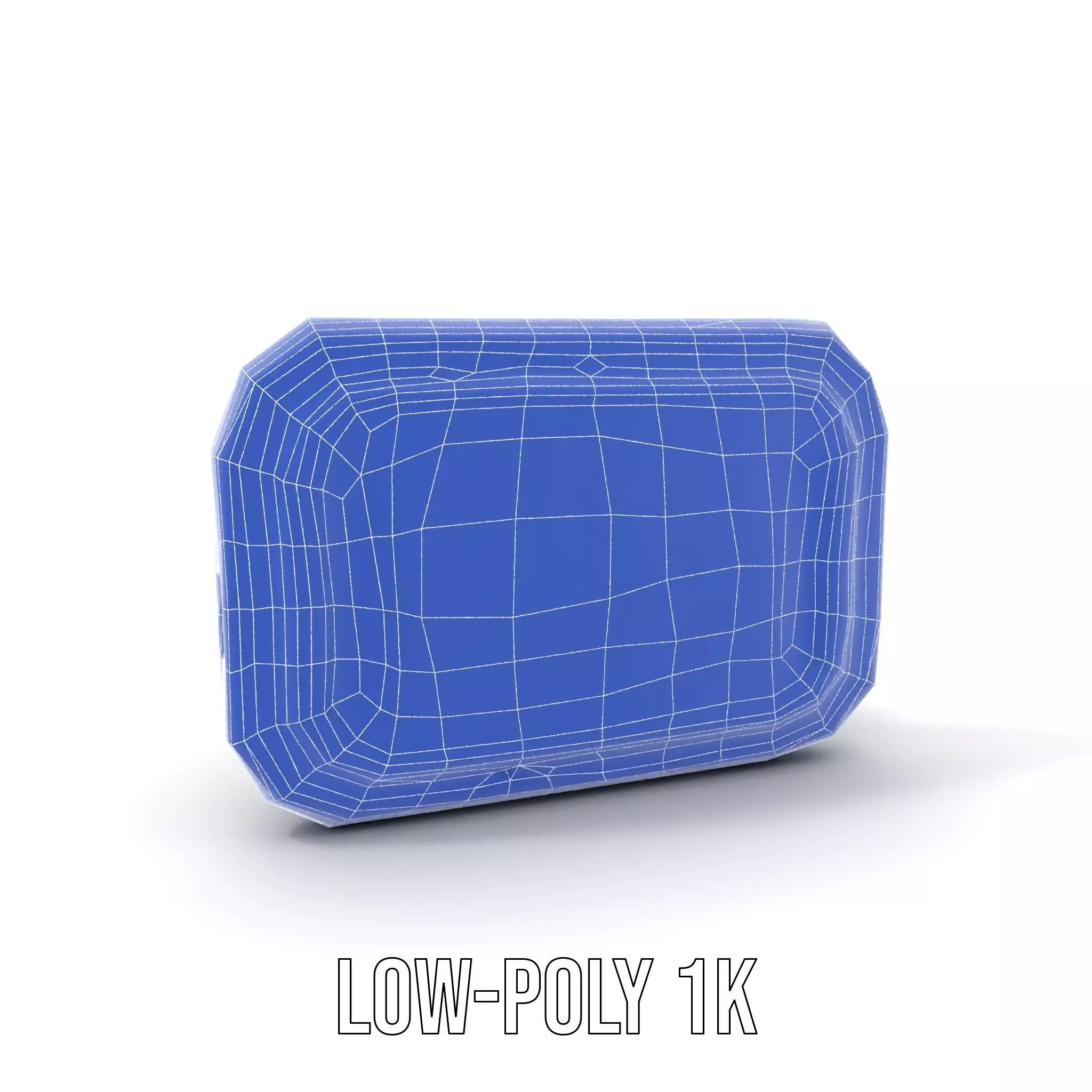 Futuristic Control Panel model pack Low-poly 3D model_26