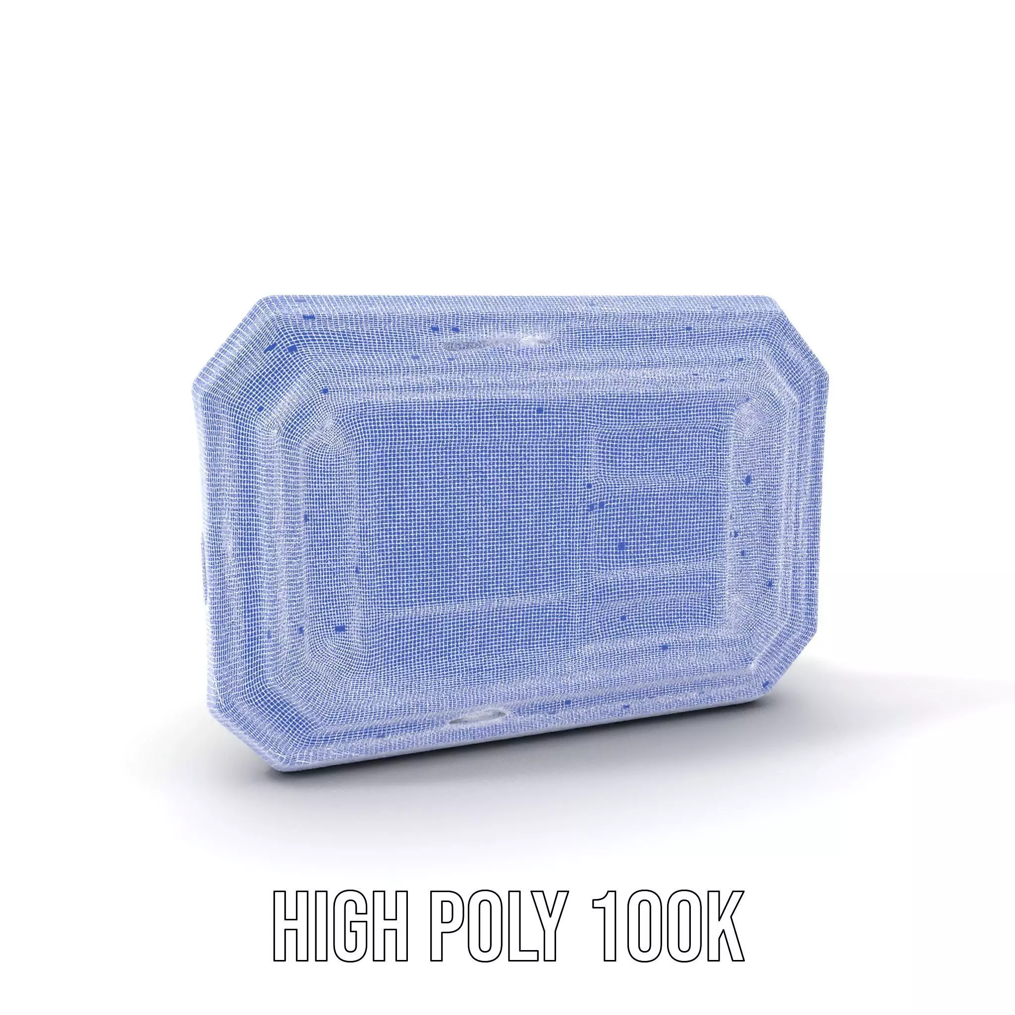 Futuristic Control Panel model pack Low-poly 3D model_5