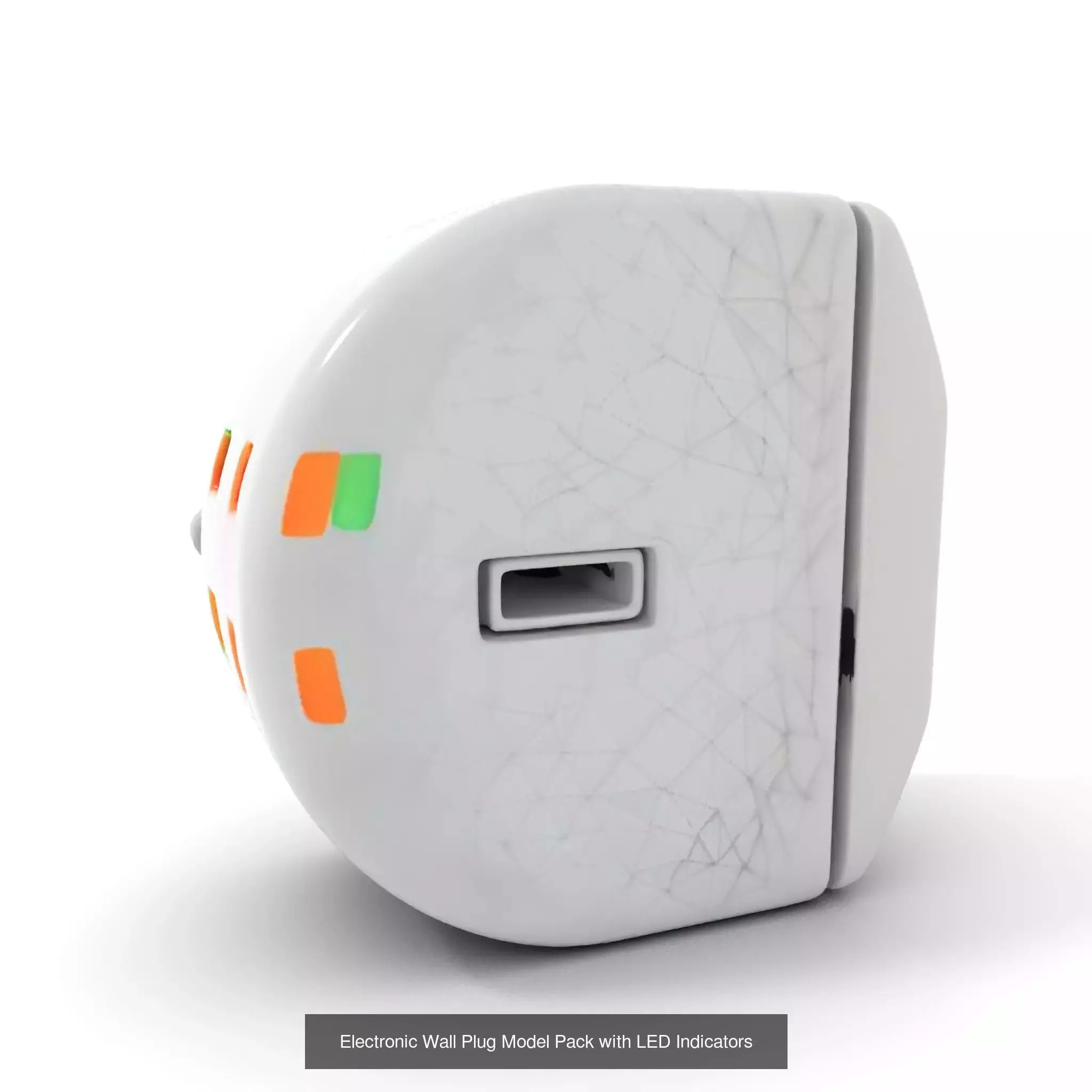 Futuristic AI Interfaces Pack 3D Model Collection_24