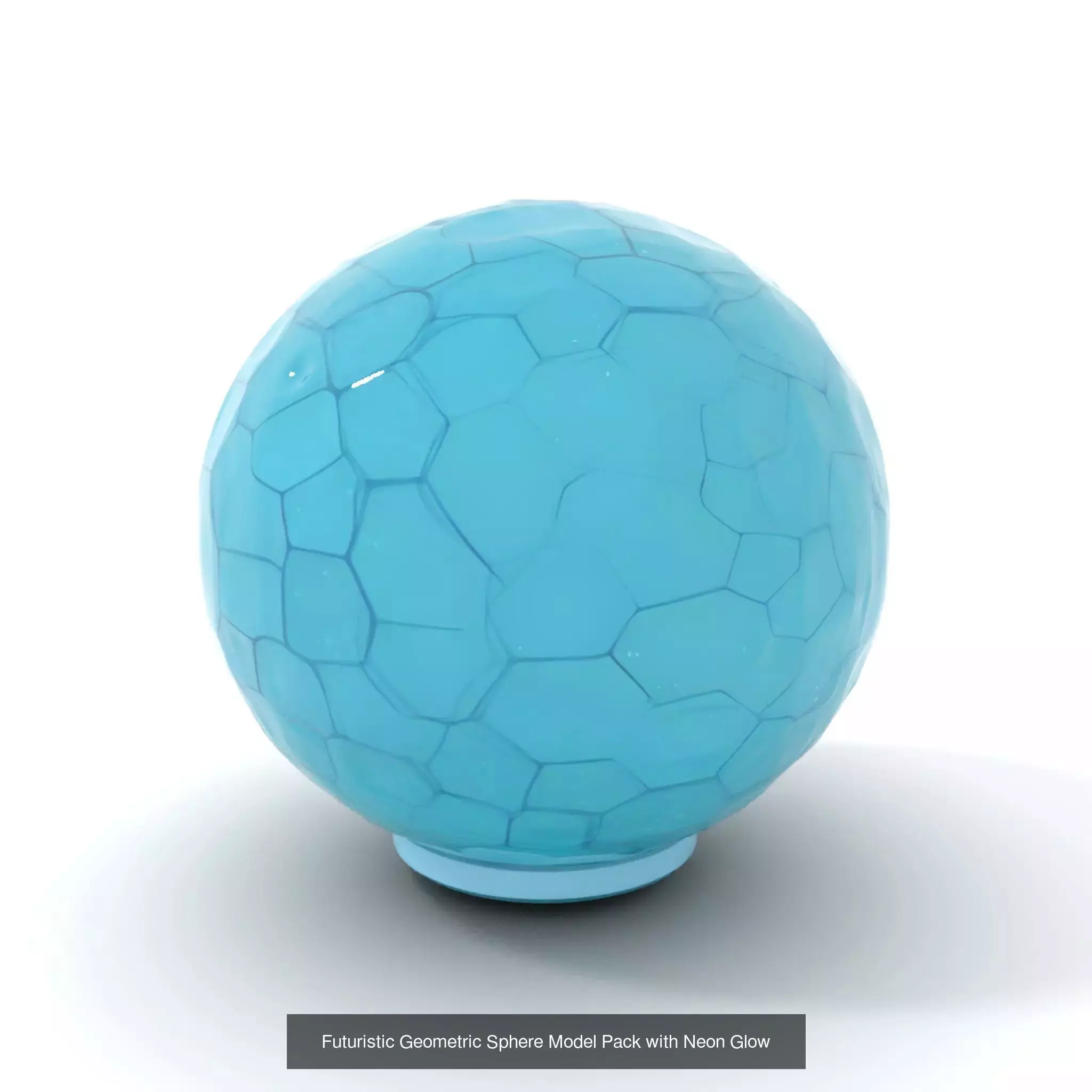 Futuristic AI Interfaces Pack 3D Model Collection_34