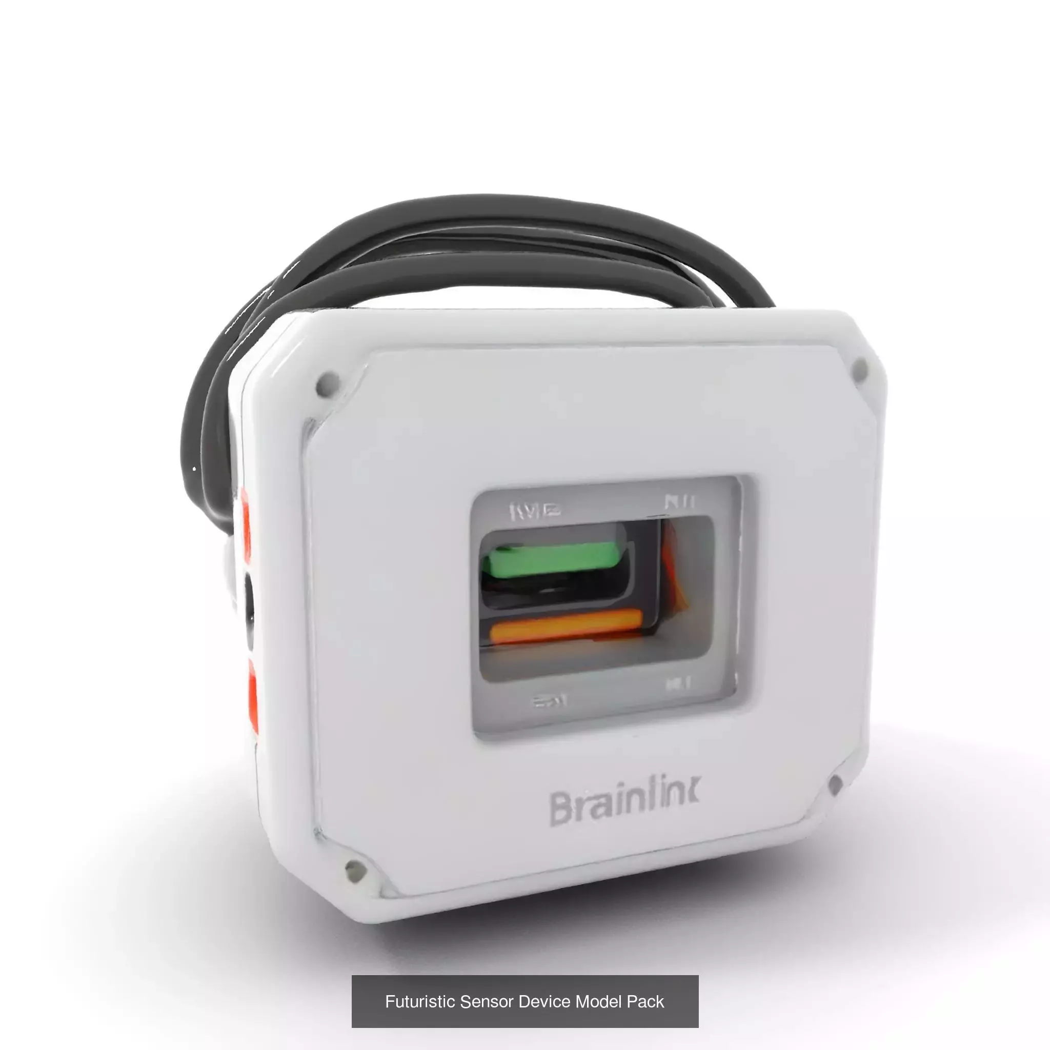 Futuristic AI Interfaces Pack 3D Model Collection_29