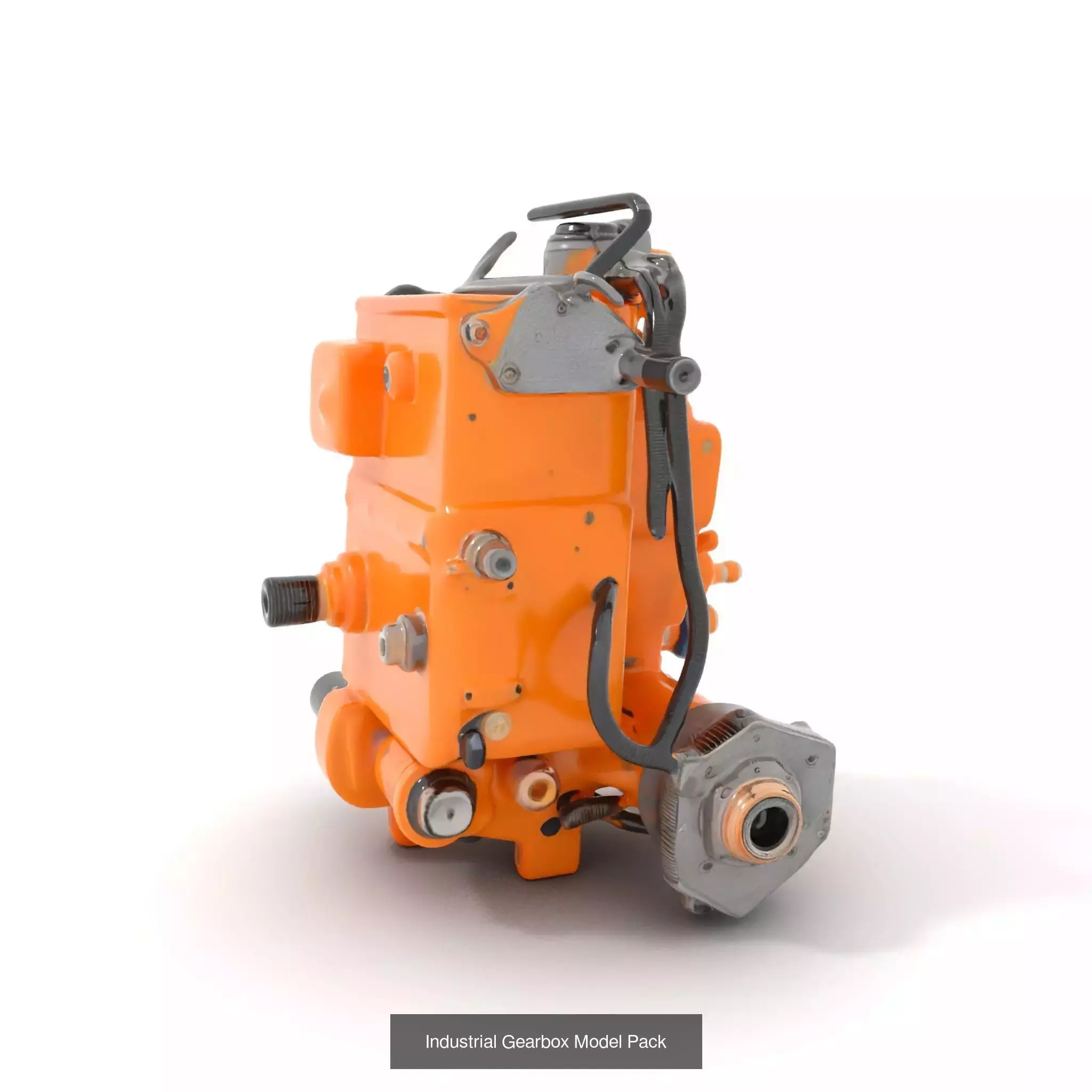 Futuristic AI Interfaces Pack 3D Model Collection_28