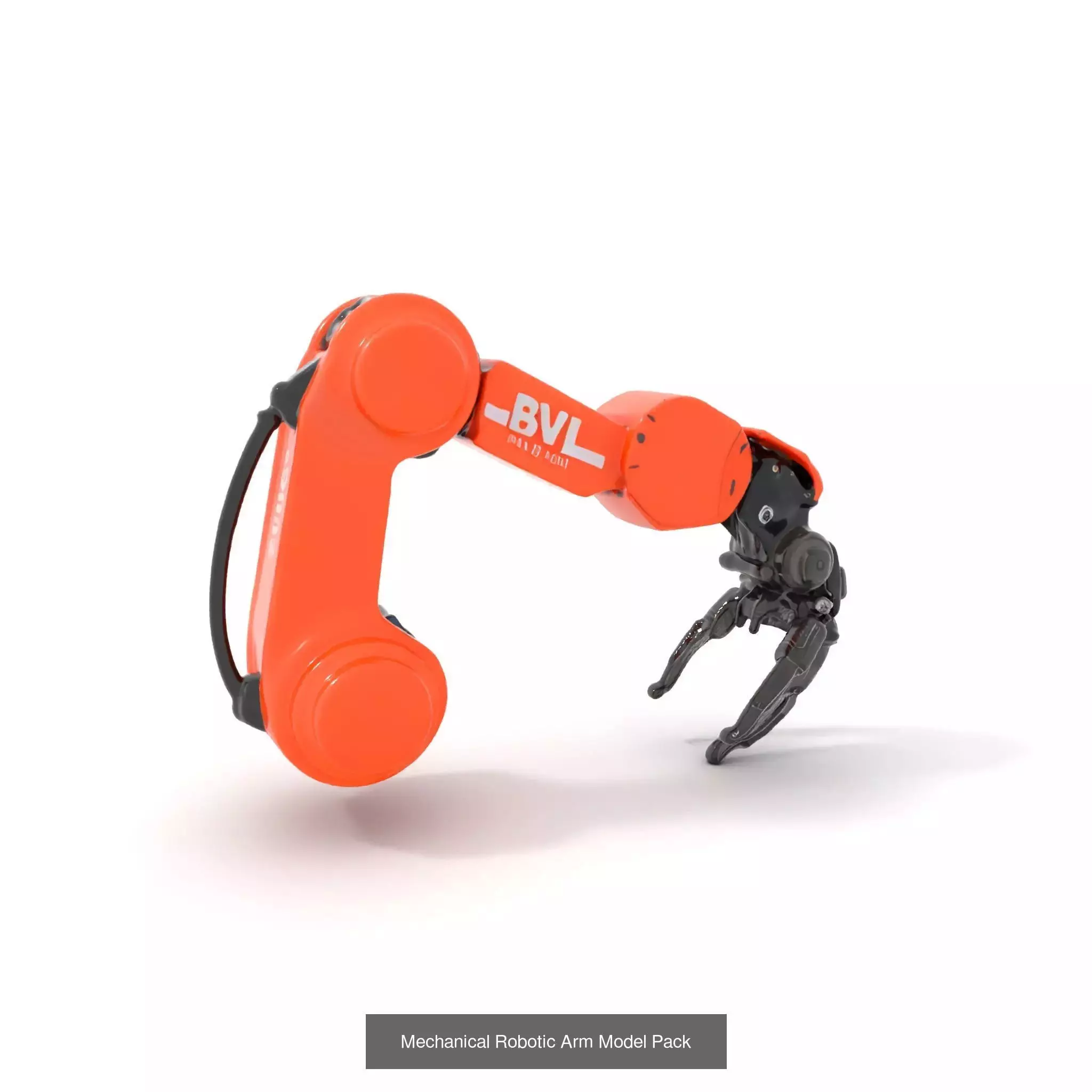 Futuristic AI Interfaces Pack 3D Model Collection_36