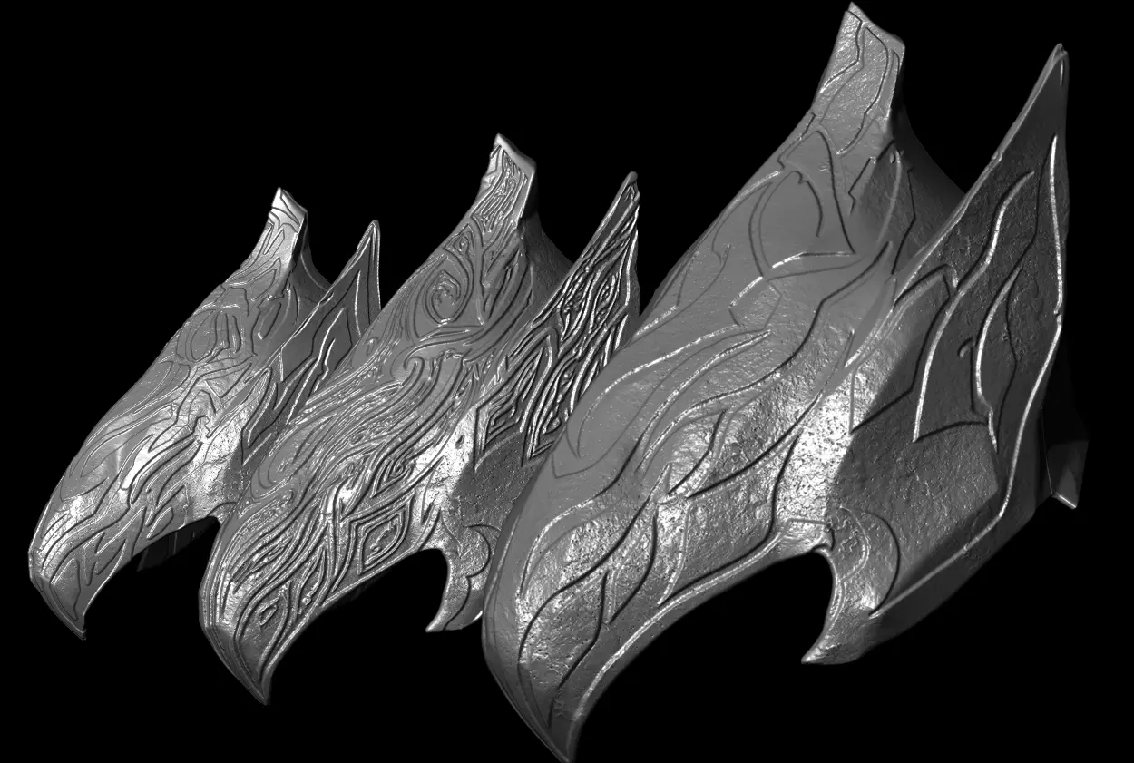 ULTIMATE PACK 3 Artorias Helmets 18 Files - Cosplay STL Fan Art 3D print model