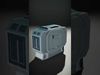 Advanced SciFi Medical Wall Modules 3D Model Collection_28