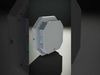 Advanced SciFi Medical Wall Modules 3D Model Collection_32