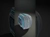 Advanced SciFi Medical Wall Modules 3D Model Collection_34