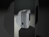 Advanced SciFi Medical Wall Modules 3D Model Collection_38