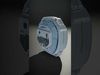 Advanced SciFi Medical Wall Modules 3D Model Collection_42