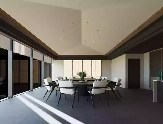 Europac Restaurant 3D model