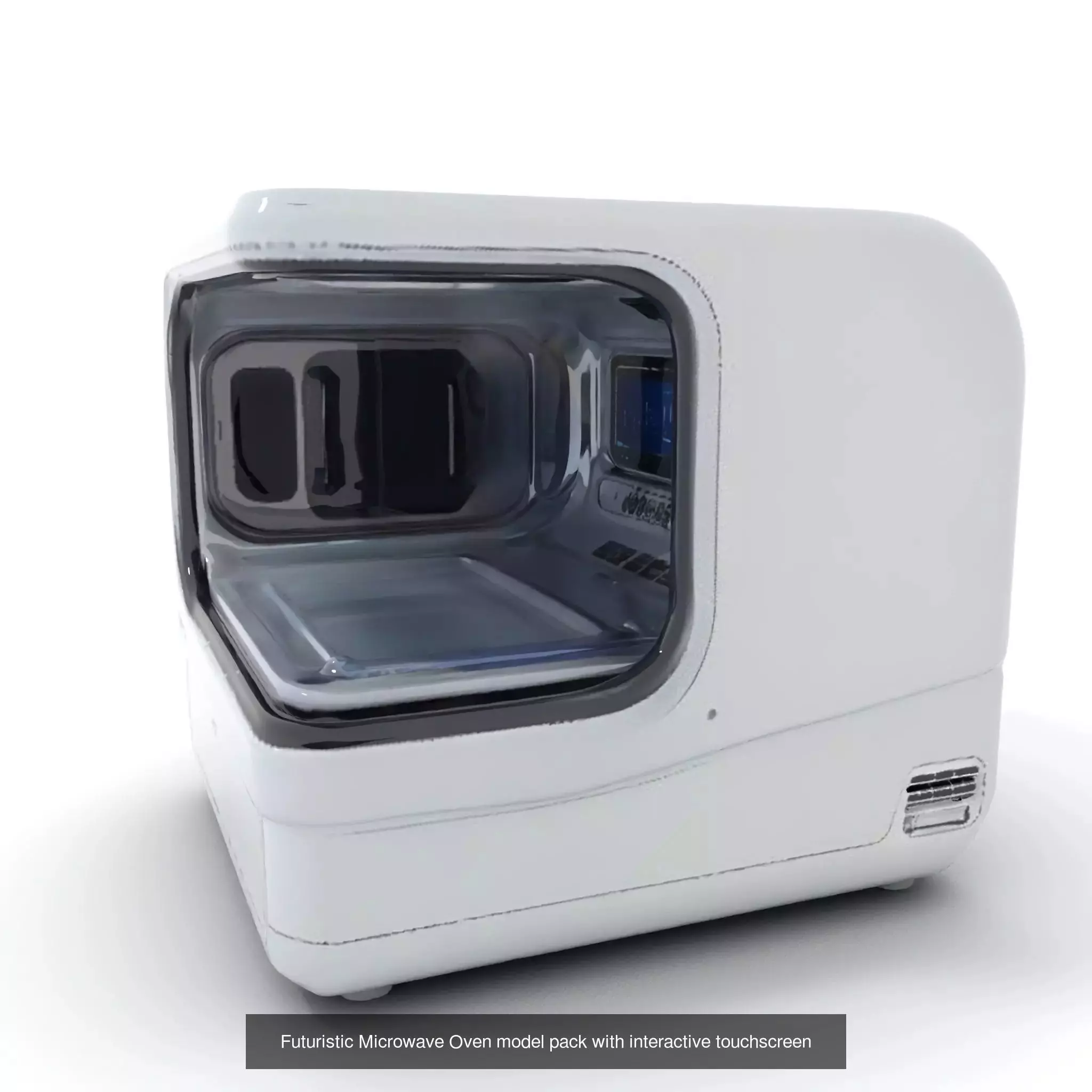 Futuristic Cryogenic Solutions Pack 3D Model Collection_33