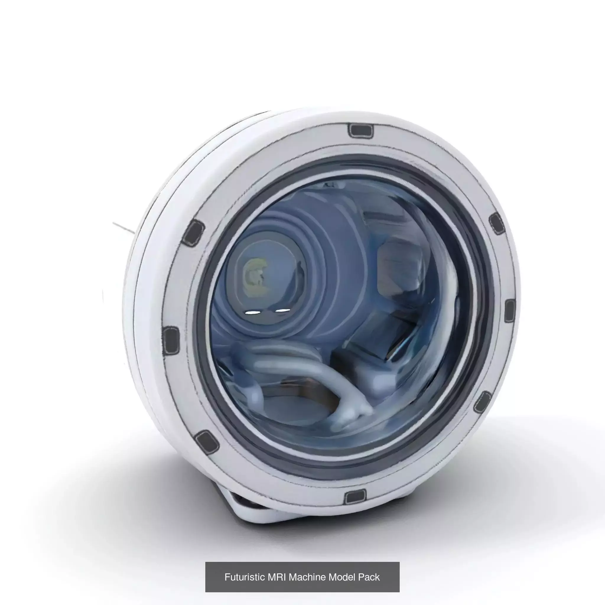 Futuristic Cryogenic Solutions Pack 3D Model Collection_28