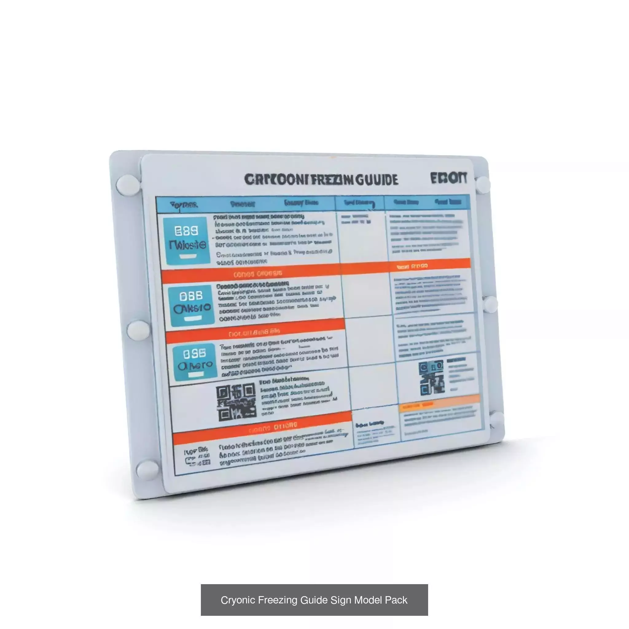 Futuristic Cryogenic Solutions Pack 3D Model Collection_32