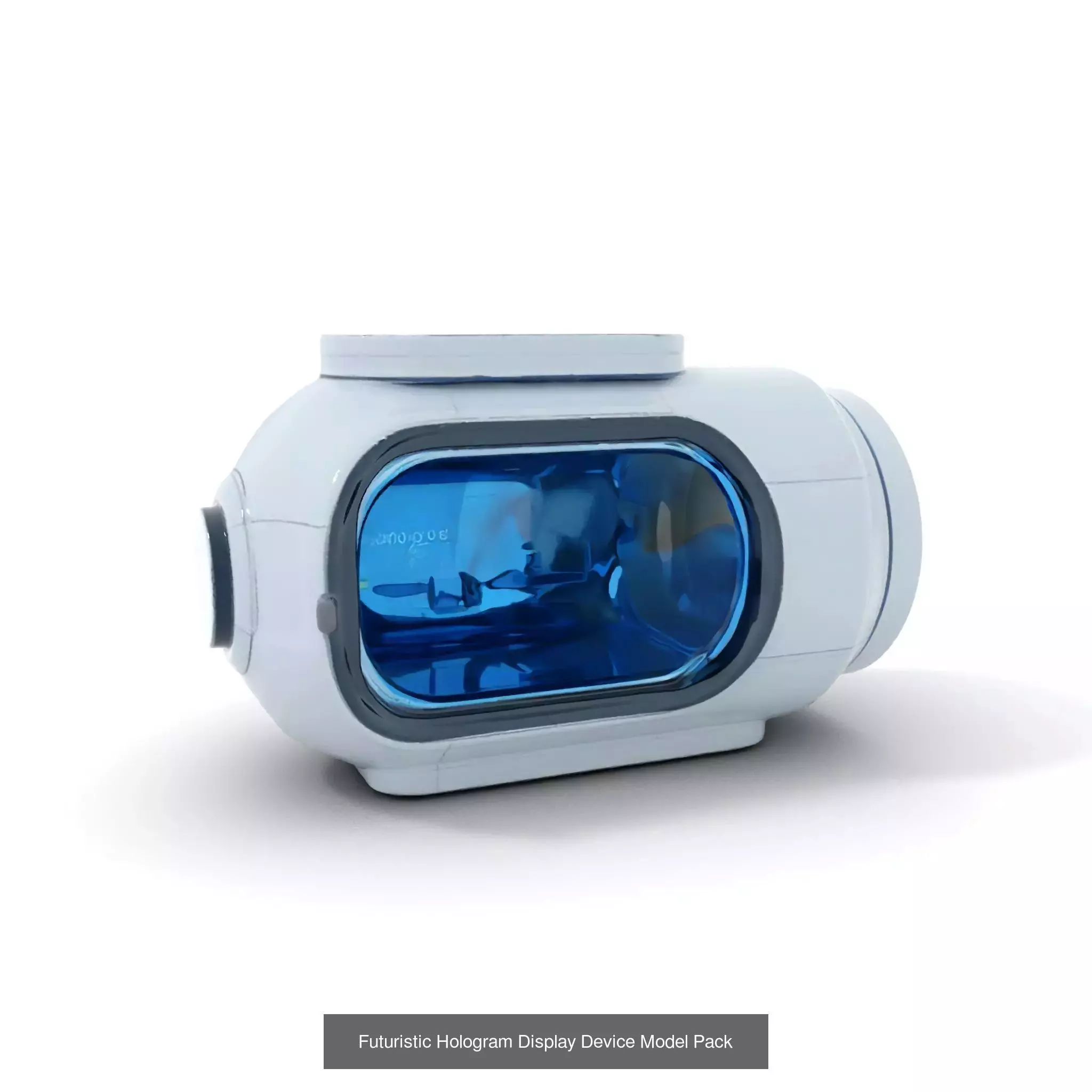 Futuristic Cryogenic Solutions Pack 3D Model Collection_25