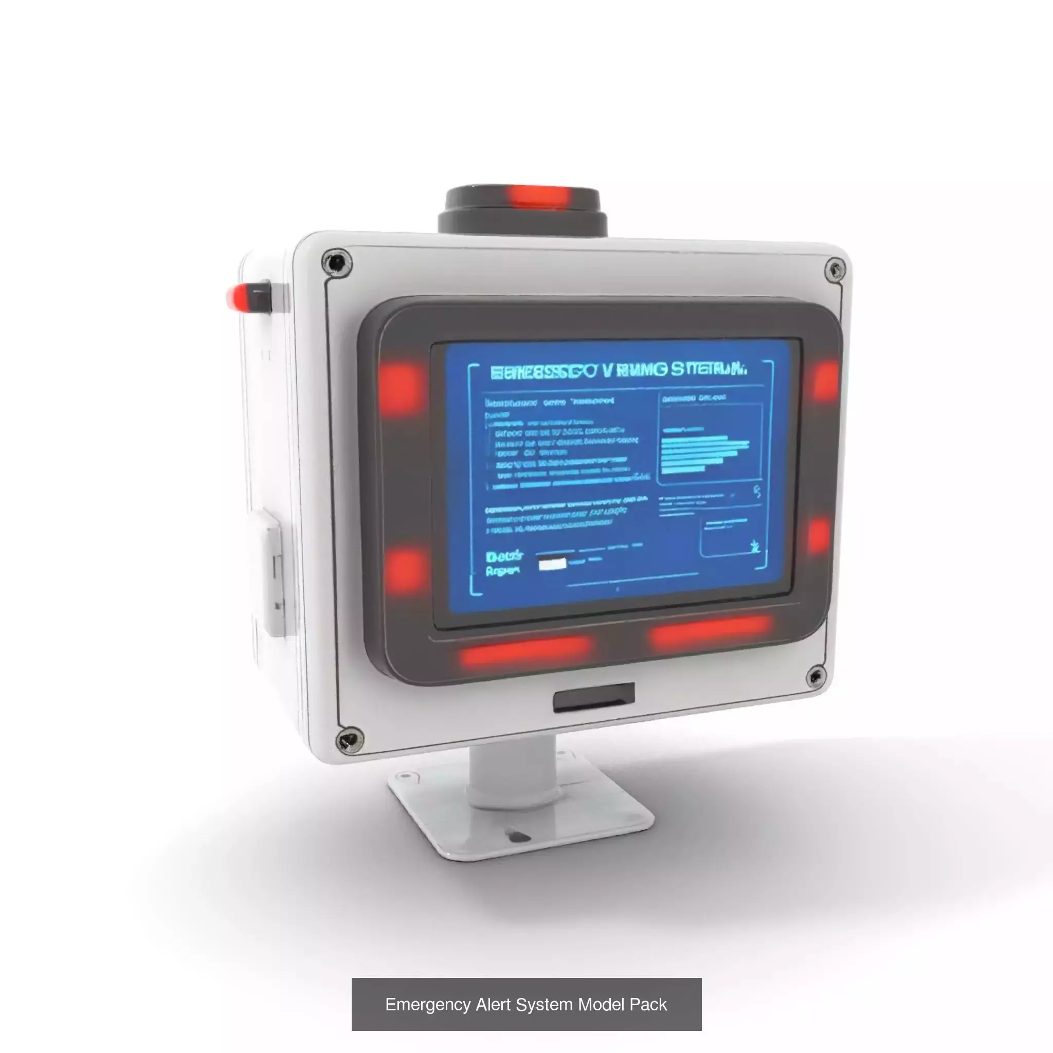 Futuristic Cryogenic Solutions Pack 3D Model Collection_23