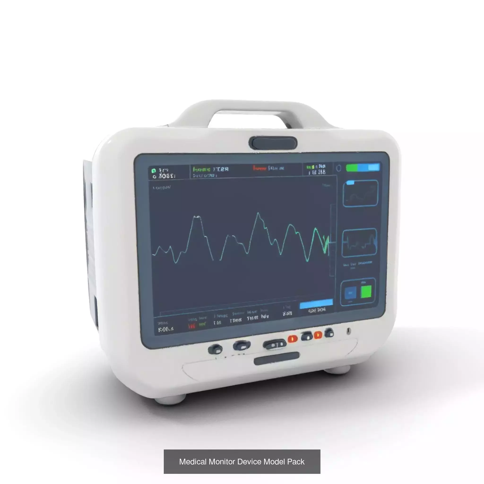 Futuristic Cryogenic Solutions Pack 3D Model Collection_35