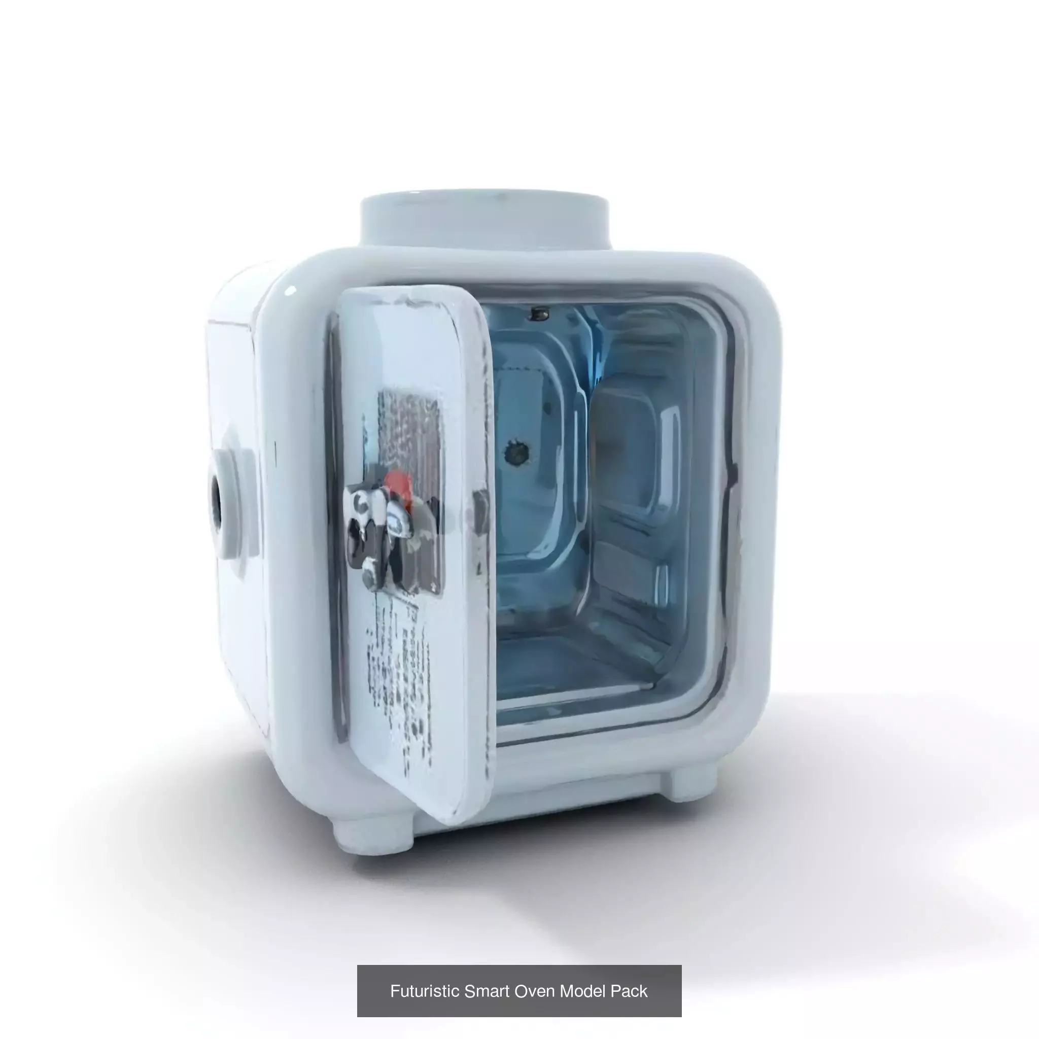 Futuristic Cryogenic Solutions Pack 3D Model Collection_30