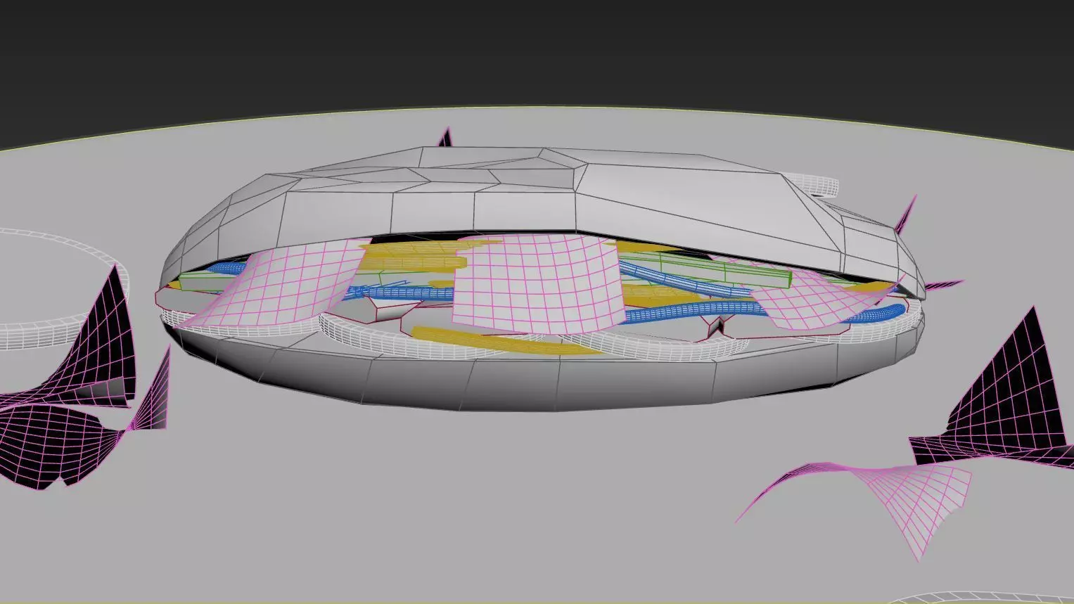 Vietnamese Banh Mi 3D Model 3D model_7