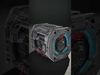 Futuristic Reactor Modules Pack 3D Model Collection_4