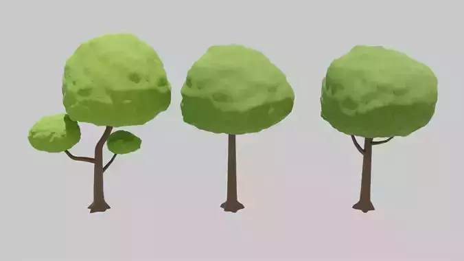 Simple Round Tree Pack