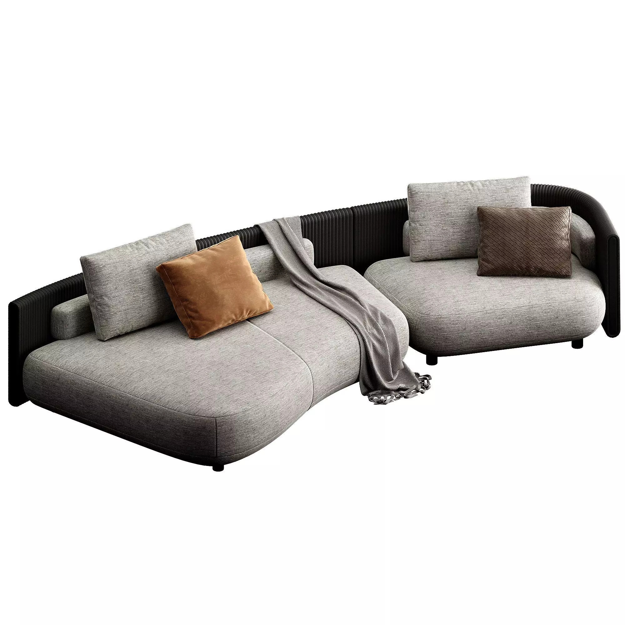 Bezier Cord Outdoor 3D model_2