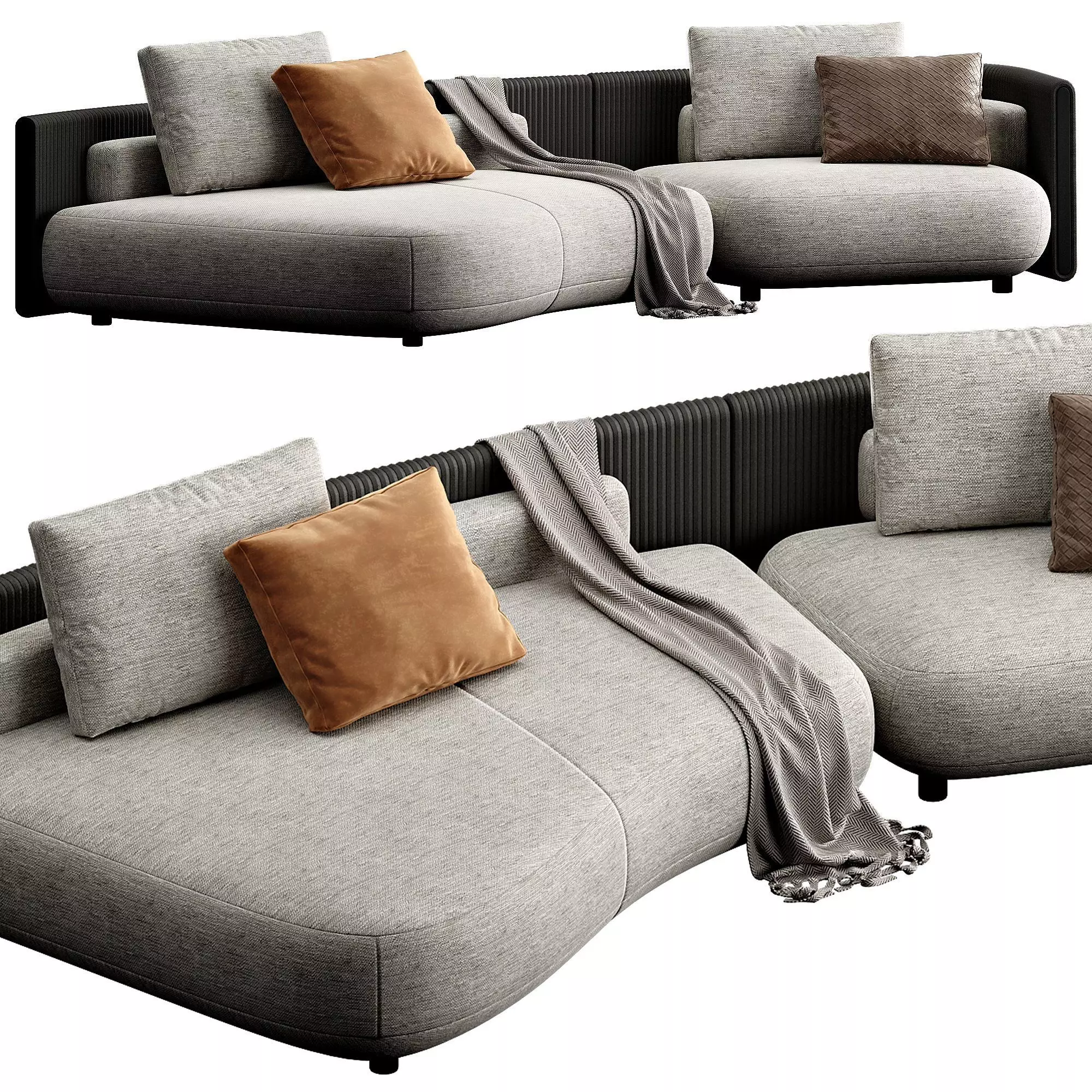 Bezier Cord Outdoor 3D model_5