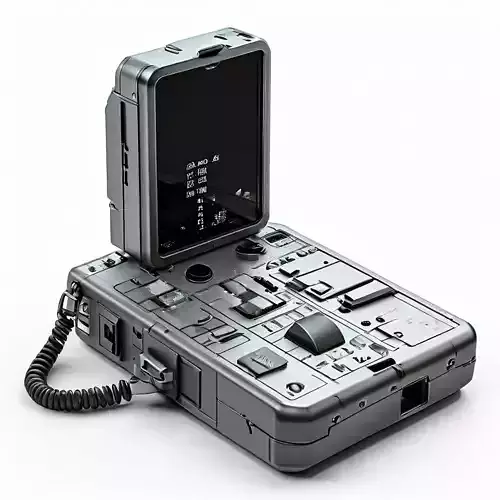 SciFi Handheld Computer Device