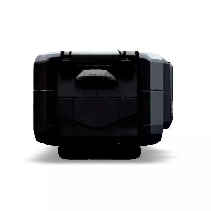 SciFi Portable Device Game Asset Low-poly 3D model_6