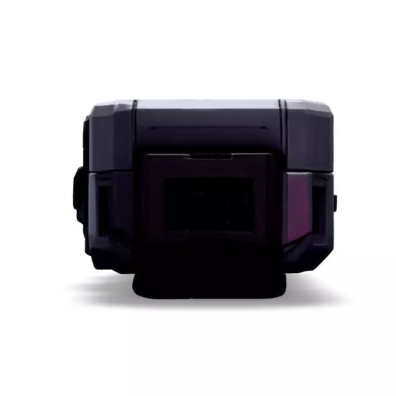 SciFi Portable Device Game Asset Low-poly 3D model_3