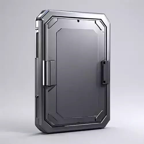 SciFi Futuristic Industrial Door