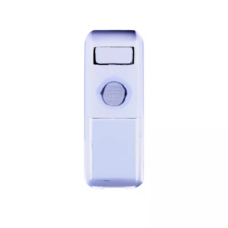 SciFi Futuristic Cassette Tape Low-poly 3D model_7