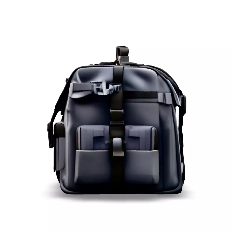 Realistic 3D Medical Bag Model Low-poly 3D model_6